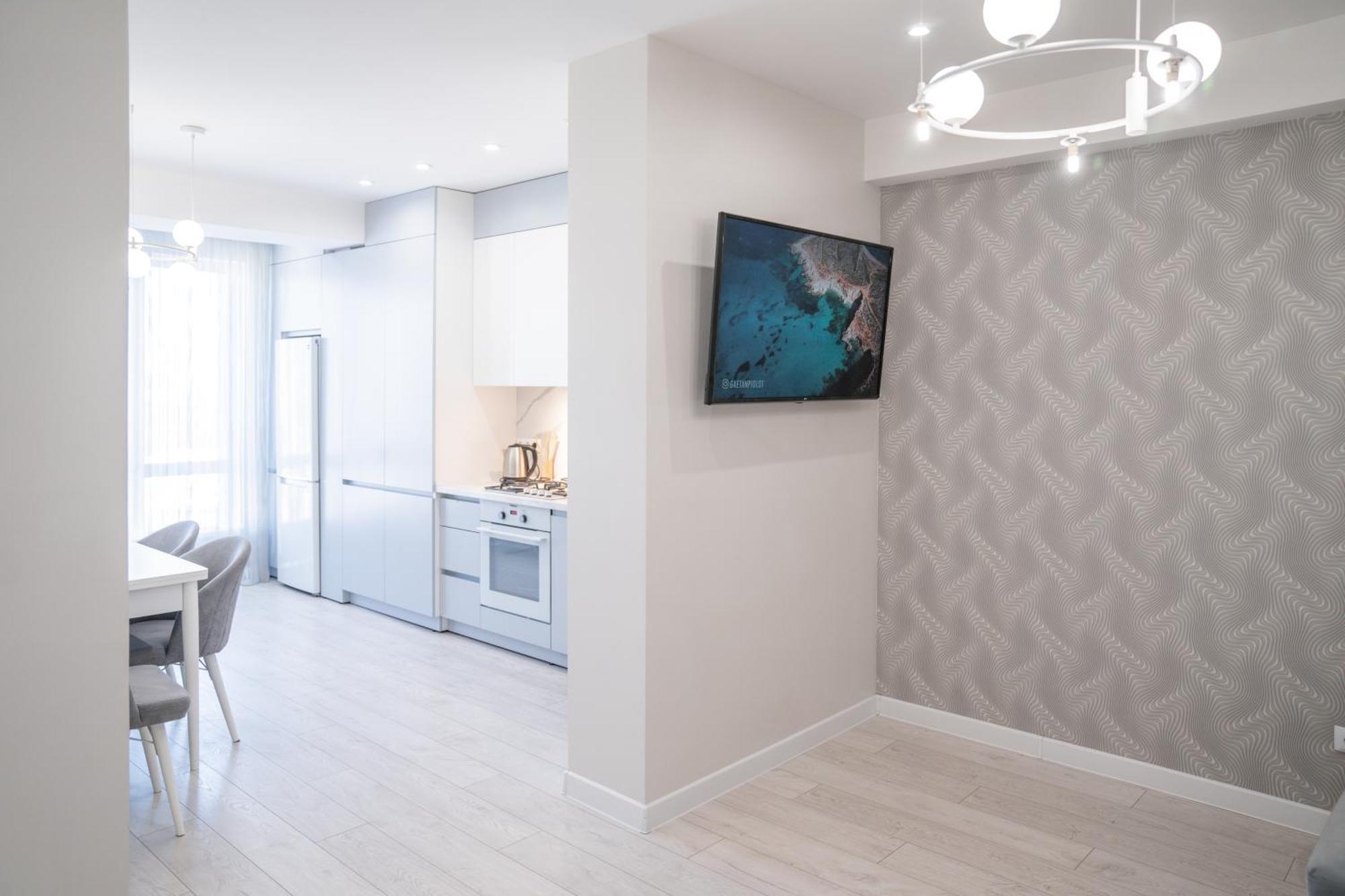 Tourist Grand Ismail Apartments Chisinau Eksteriør bilde