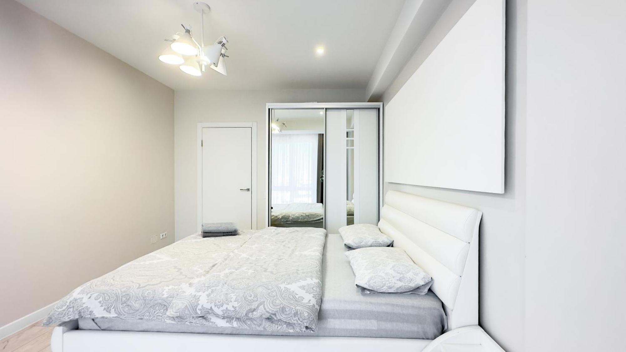 Tourist Grand Ismail Apartments Chisinau Eksteriør bilde