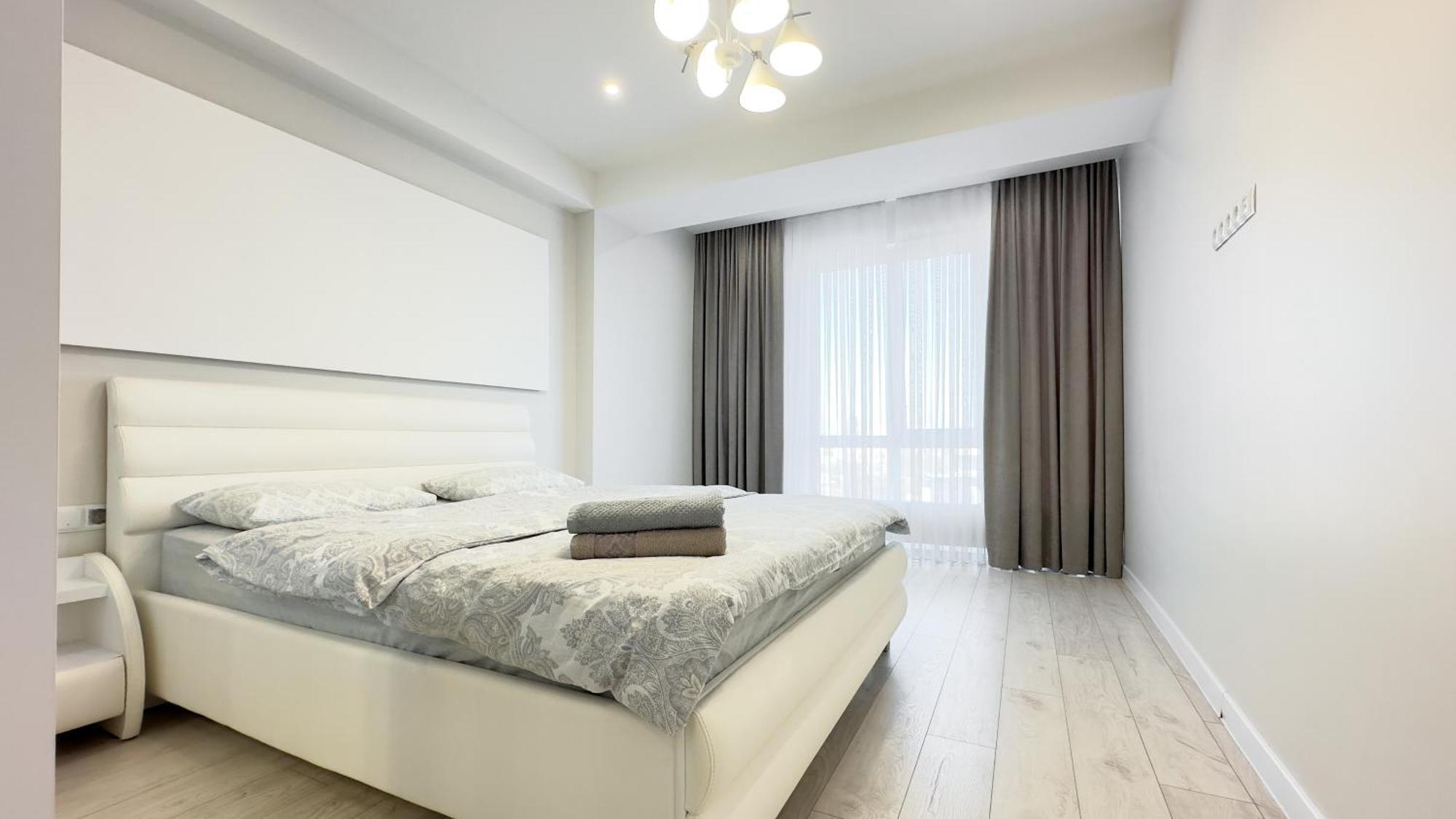 Tourist Grand Ismail Apartments Chisinau Eksteriør bilde